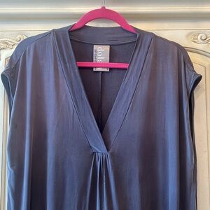 Dolan Anthropologie v neck shift dress MED